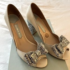 Charlotte Mills Wedding Becky Heels